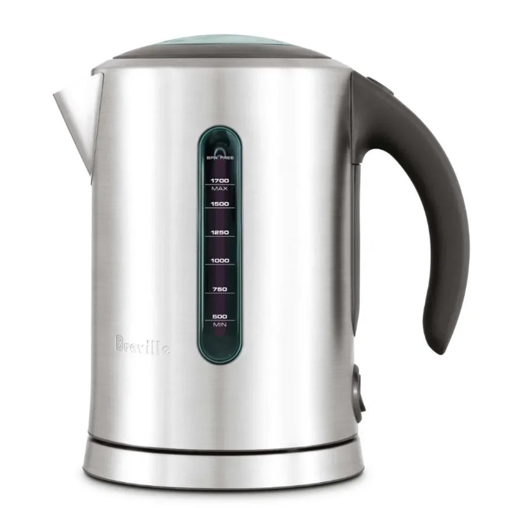 Breville The Soft Top Pure Kettle- Brushed Stainless Steel